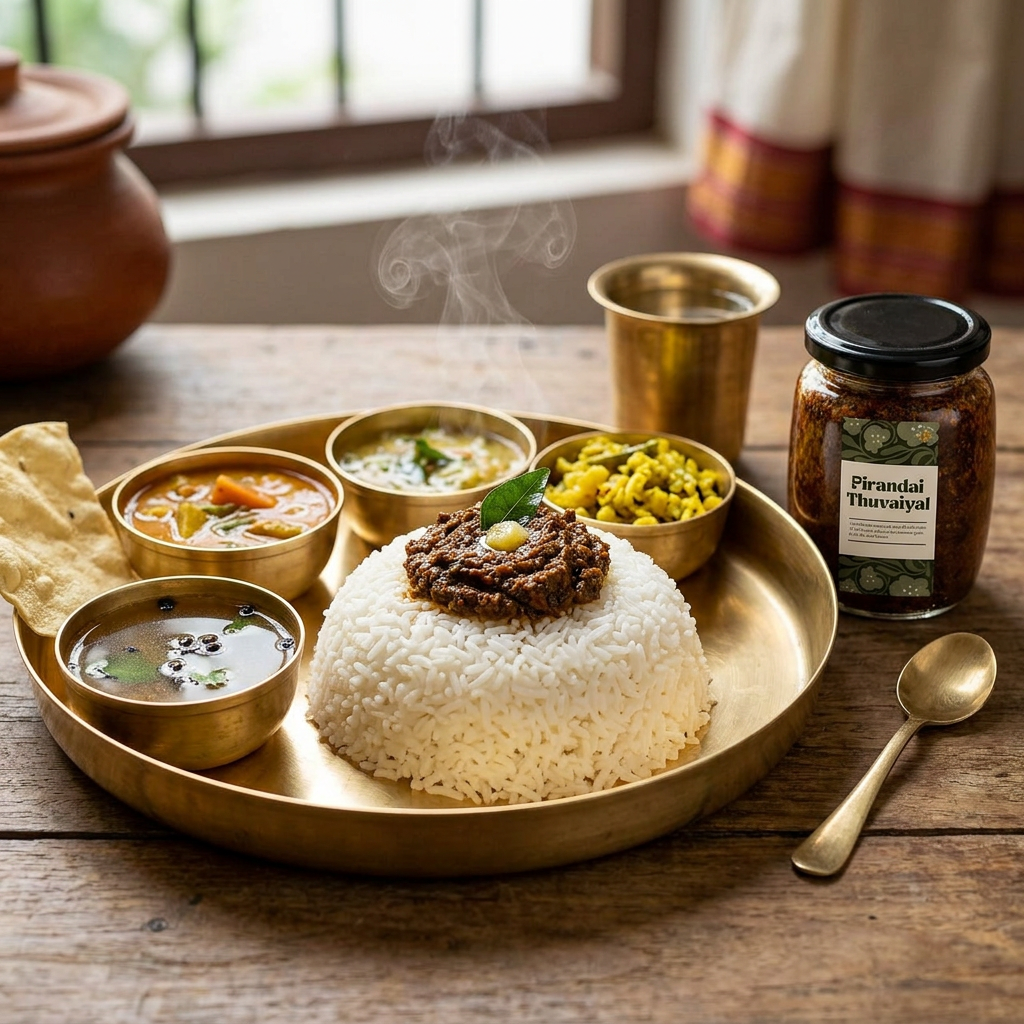 Pirandai thuvaiyal