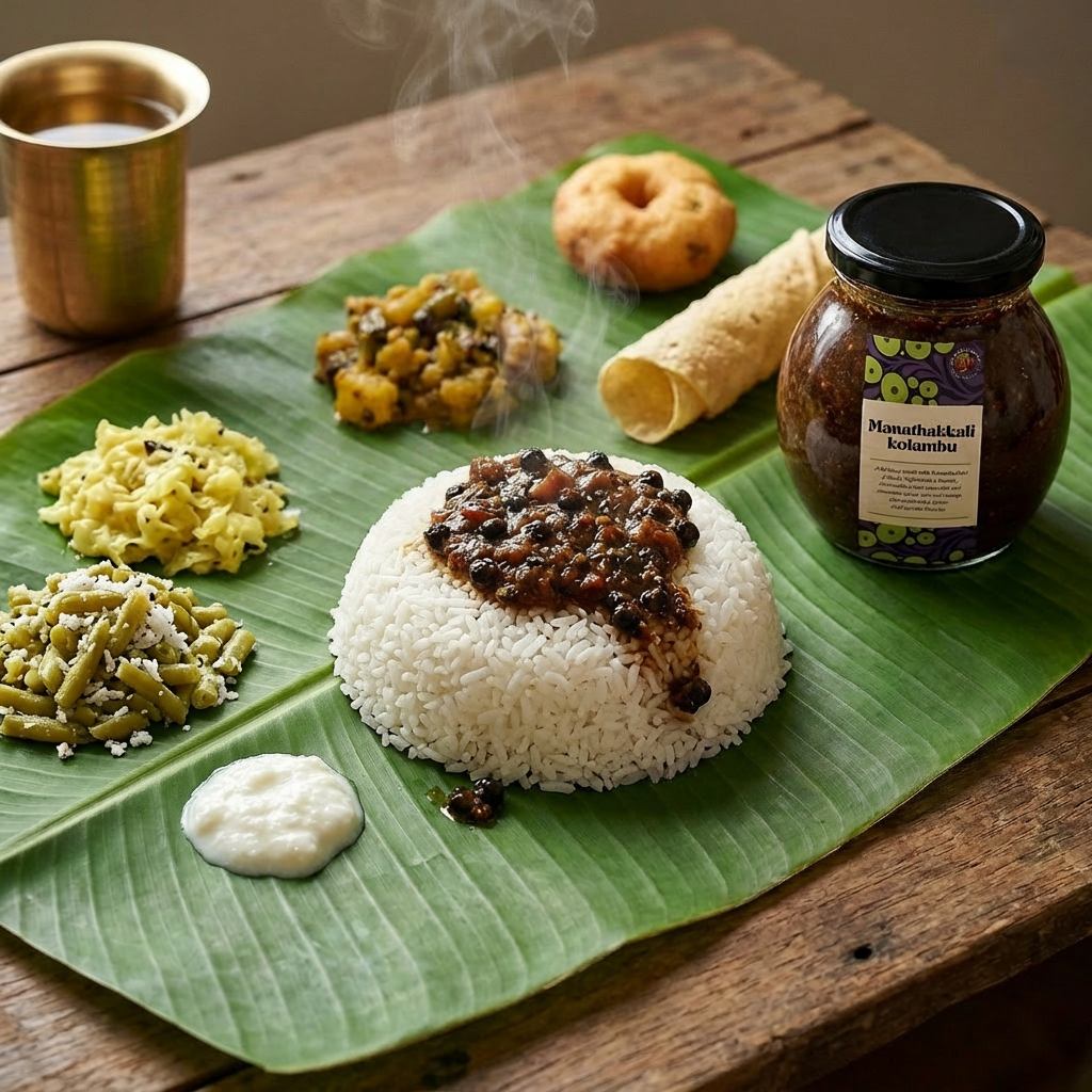 Manathakkali kolambu