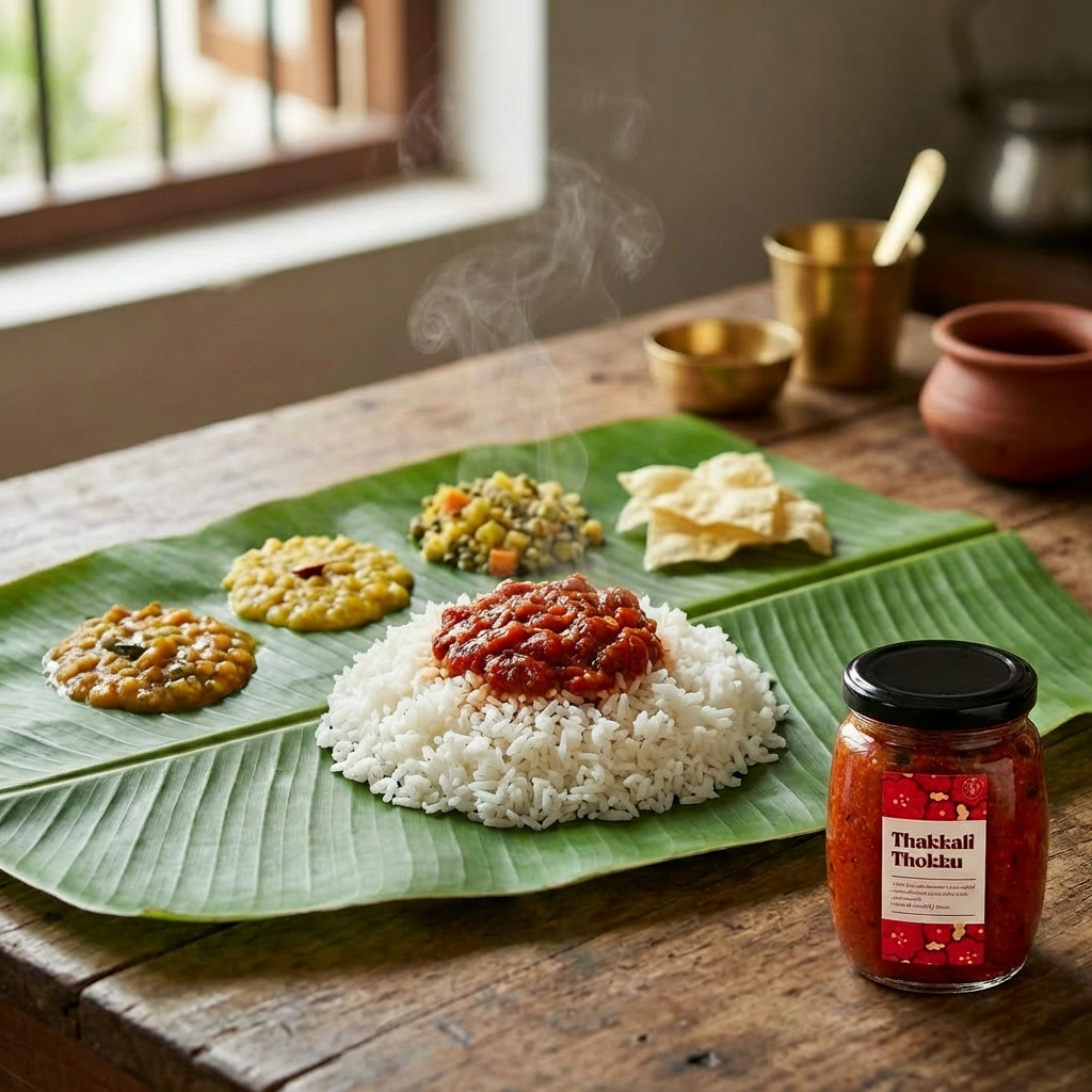 Thakkali Thokku
