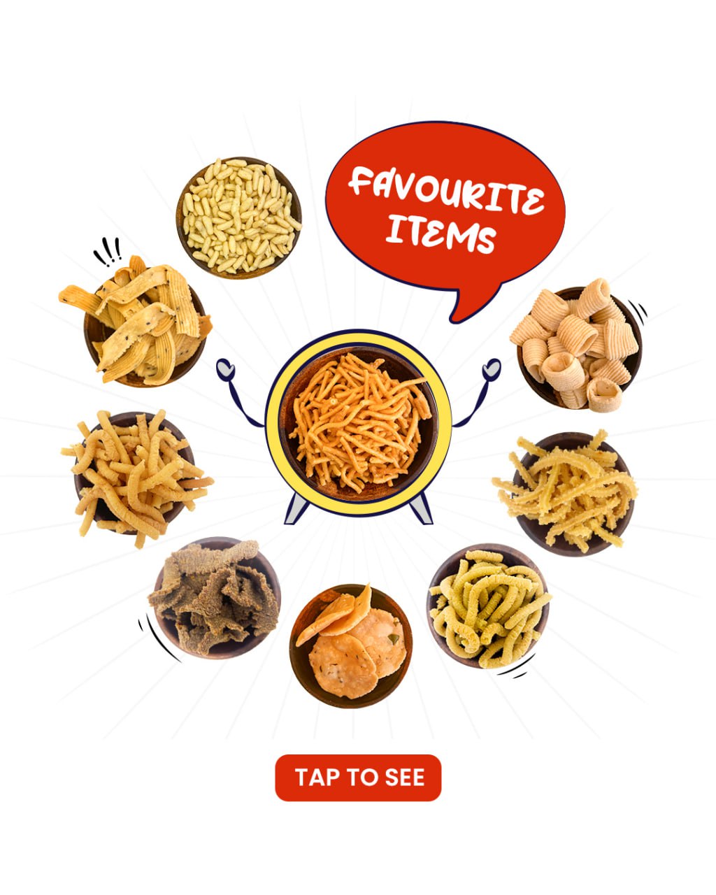 Premium weekly Snack Pack
