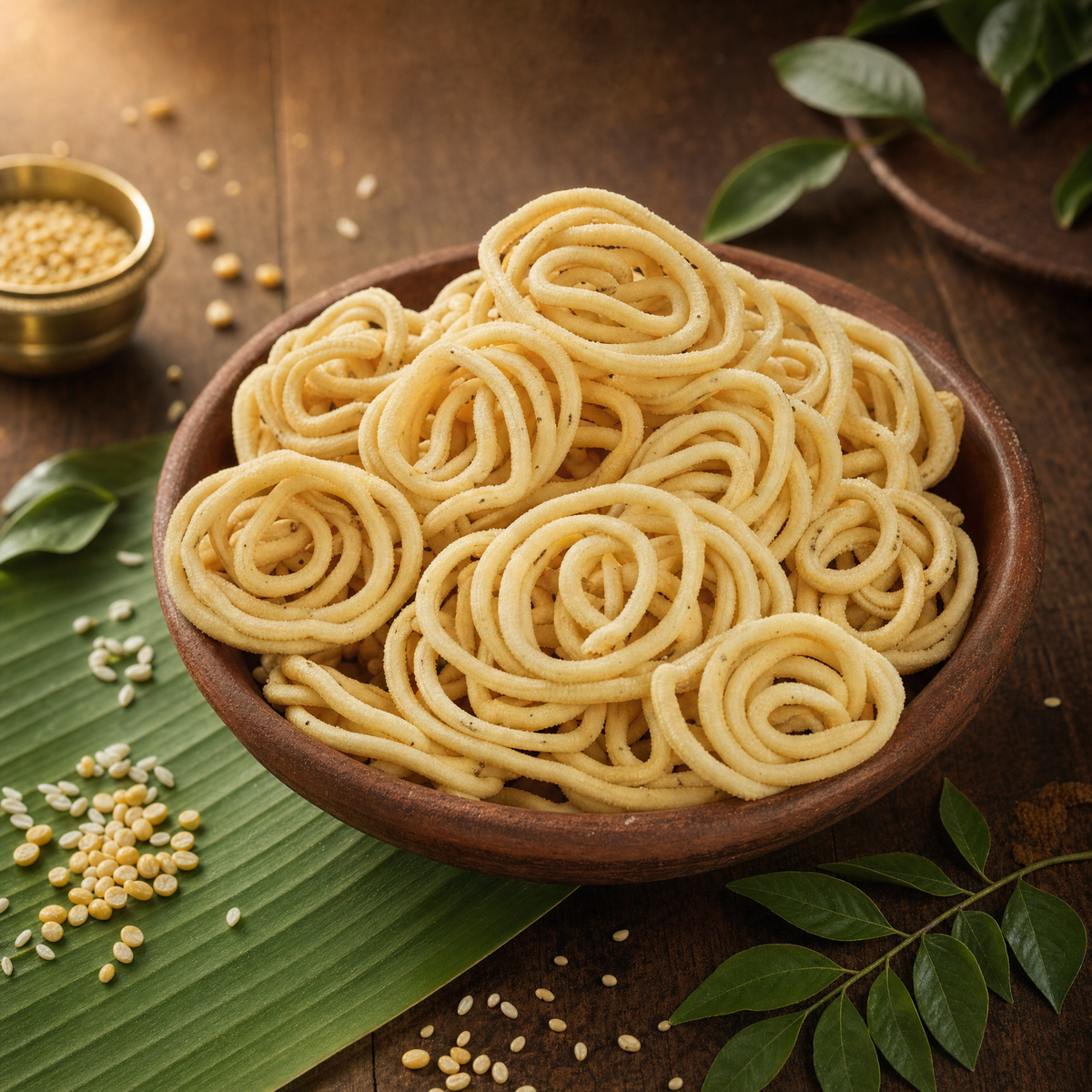thenkuzhal_murukku  (200 grams)