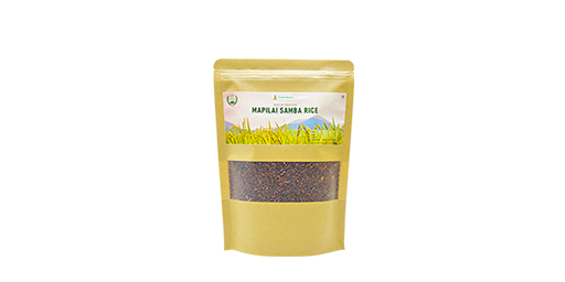Maapillai Samba Hand Pounded Rice (500 grams)