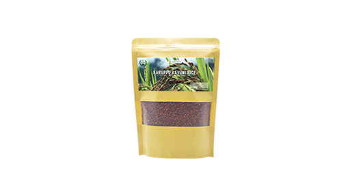 Karuppukavuni Rice (500 grams)