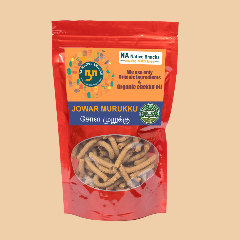 Jowar Murukku ( சோள முறுக்கு) 100 GMS