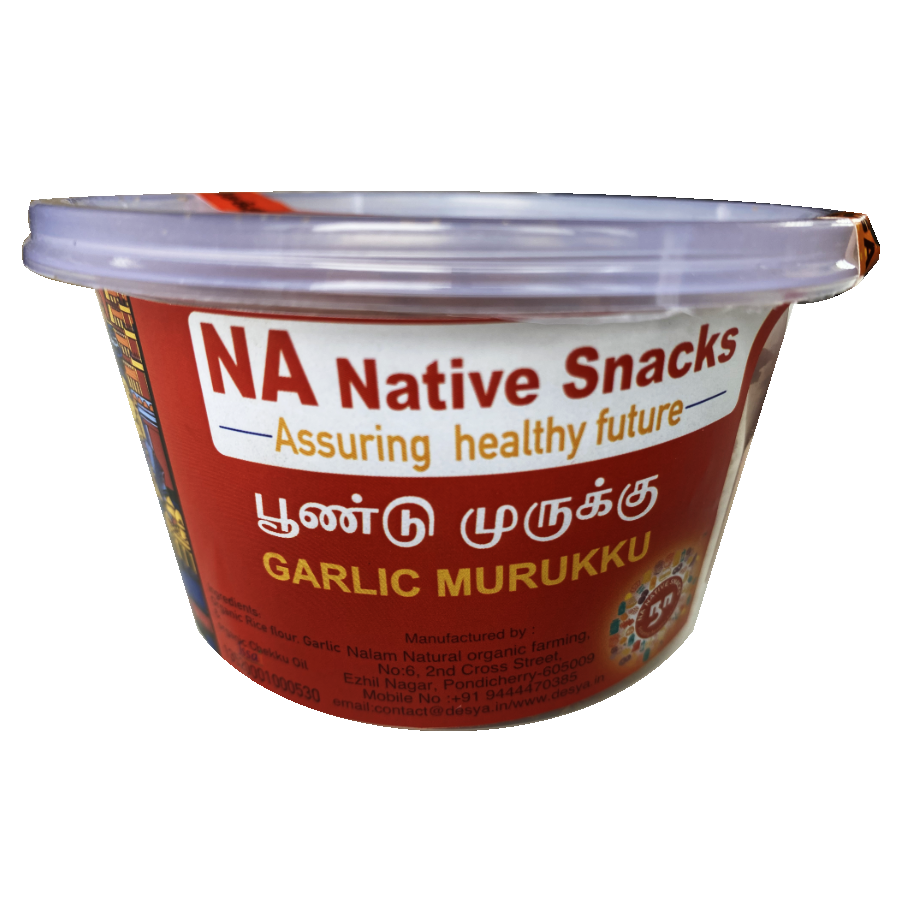 Garlic Murukku (  பூண்டு முறுக்கு ) 100 gms