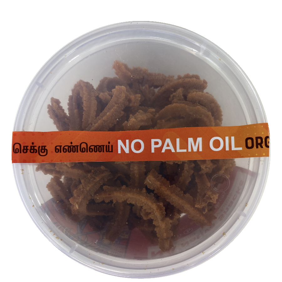 Garlic Murukku (  பூண்டு முறுக்கு ) 100 gms