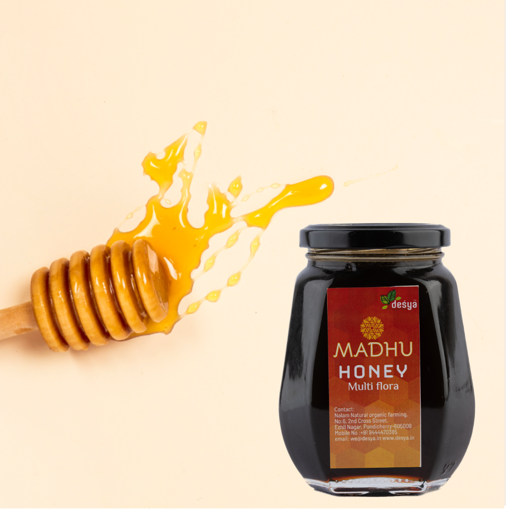 Honey - Multiflora - தேன் 250 ML, 500 ML