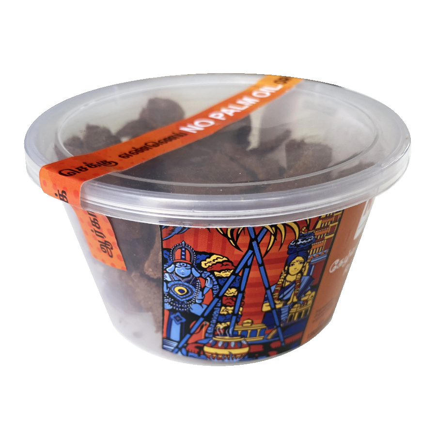 Ragi Hot Snacks ( கேழ்வரகு ரிப்பன் பக்கோடா) 100 GMS