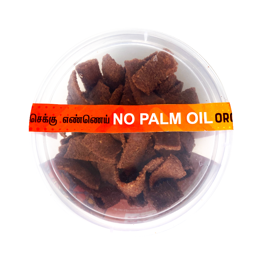 Ragi Hot Snacks ( கேழ்வரகு ரிப்பன் பக்கோடா) 100 GMS