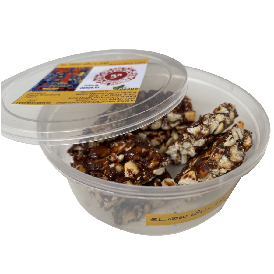 Groundnut Chikki (  வேர்கடலை மிட்டாய்) 100 gms