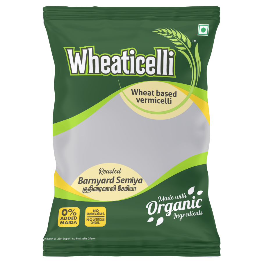 Barnyard Millet Vermicelli ( குதிரைவாலி சேமியா ) 175 Gms