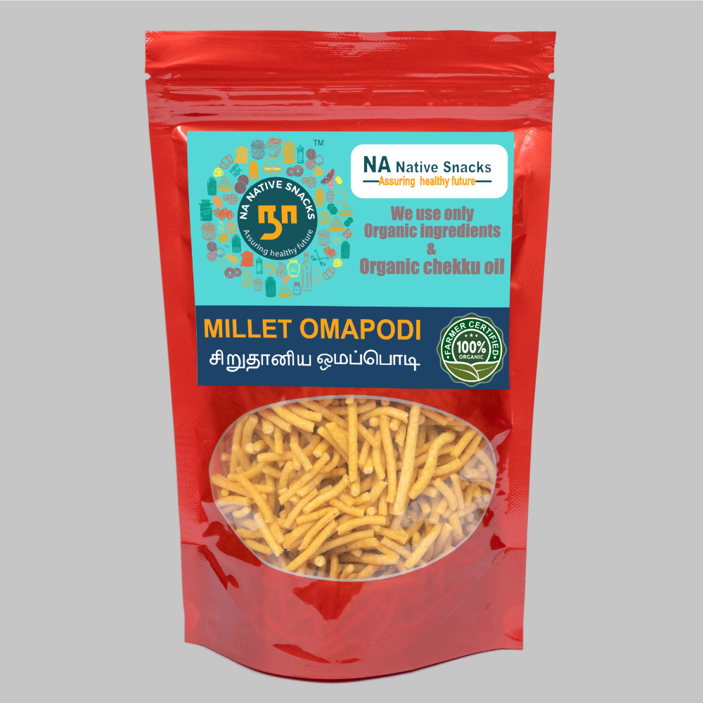 Millet Omapodi ( சிறுதானிய ஓமப்பொடி ) 100 GMS