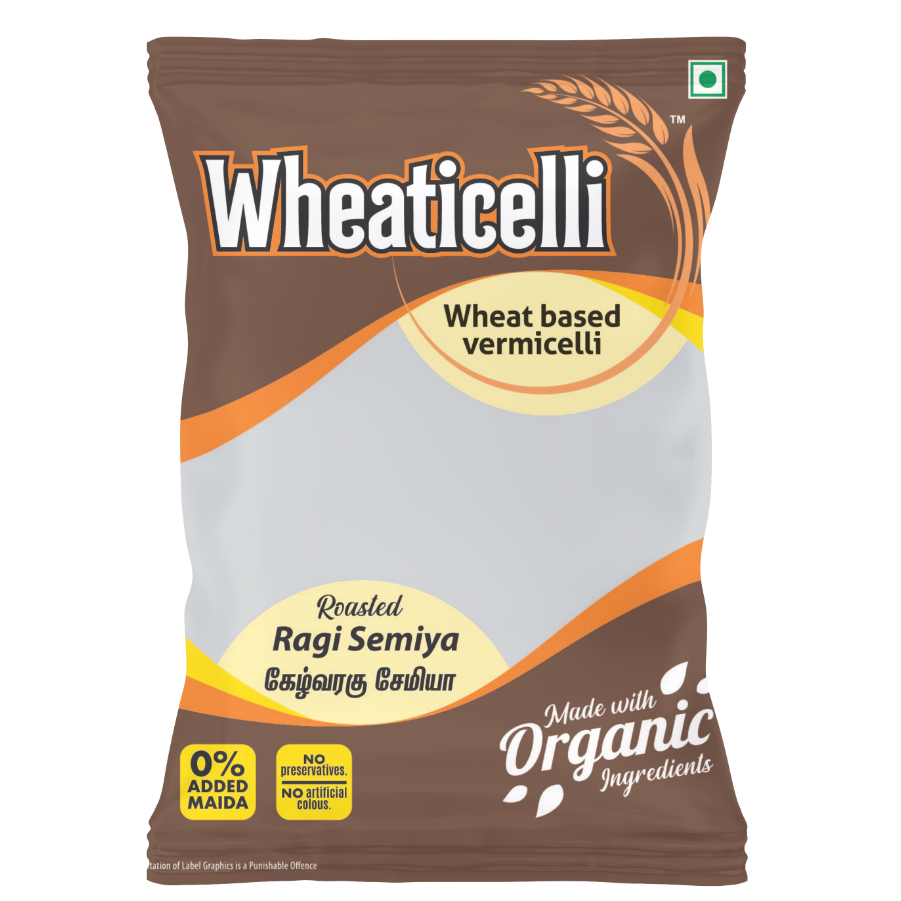 Finger Millet Vermicelli ( கேழ்வரகு சேமியா) 175 gms
